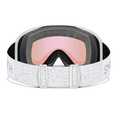 SMITH Rally two-layer DriWix face foam texture showing comfort and moisture wicking