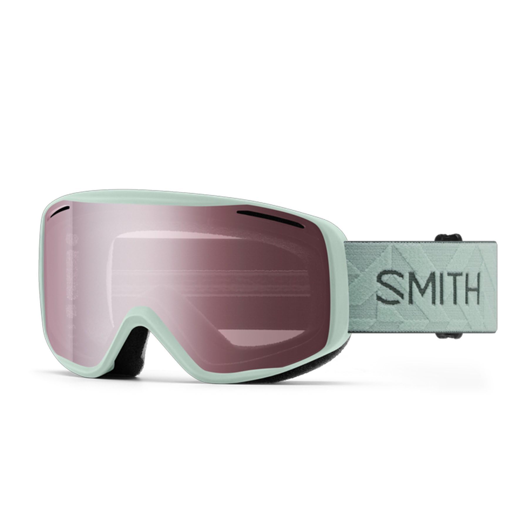 SMITH Rally front view showing Ignitor Mirror lens and wide field of view benefits