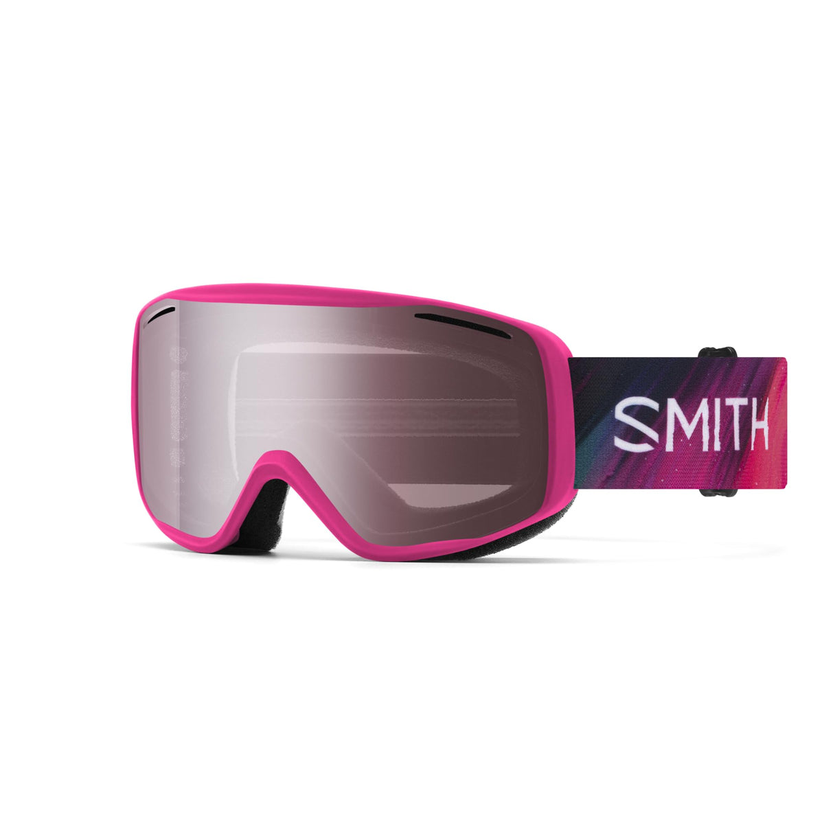 SMITH Rally front view showing fit and field of vision benefit