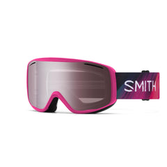 SMITH Rally front view showing fit and field of vision benefit