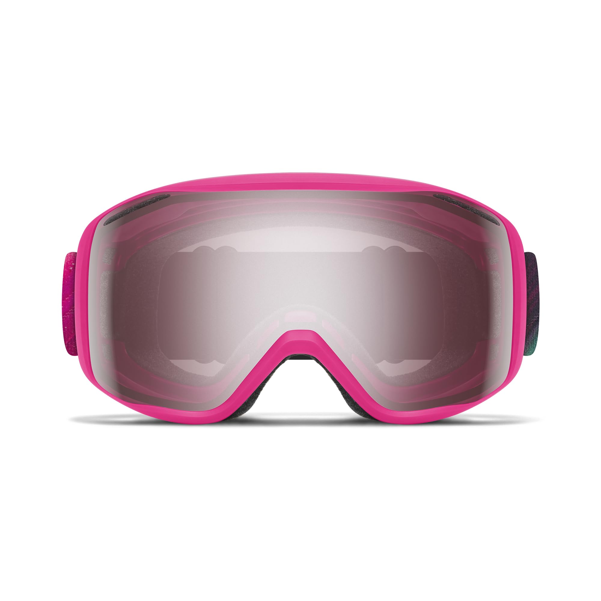 SMITH Ignitor Mirror lens reflecting light to reduce glare and enhance contrast