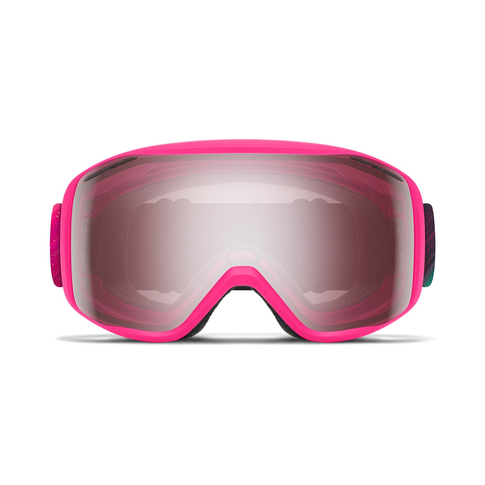 SMITH Ignitor Mirror lens reflecting light to reduce glare and enhance contrast