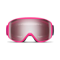 SMITH Ignitor Mirror lens reflecting light to reduce glare and enhance contrast