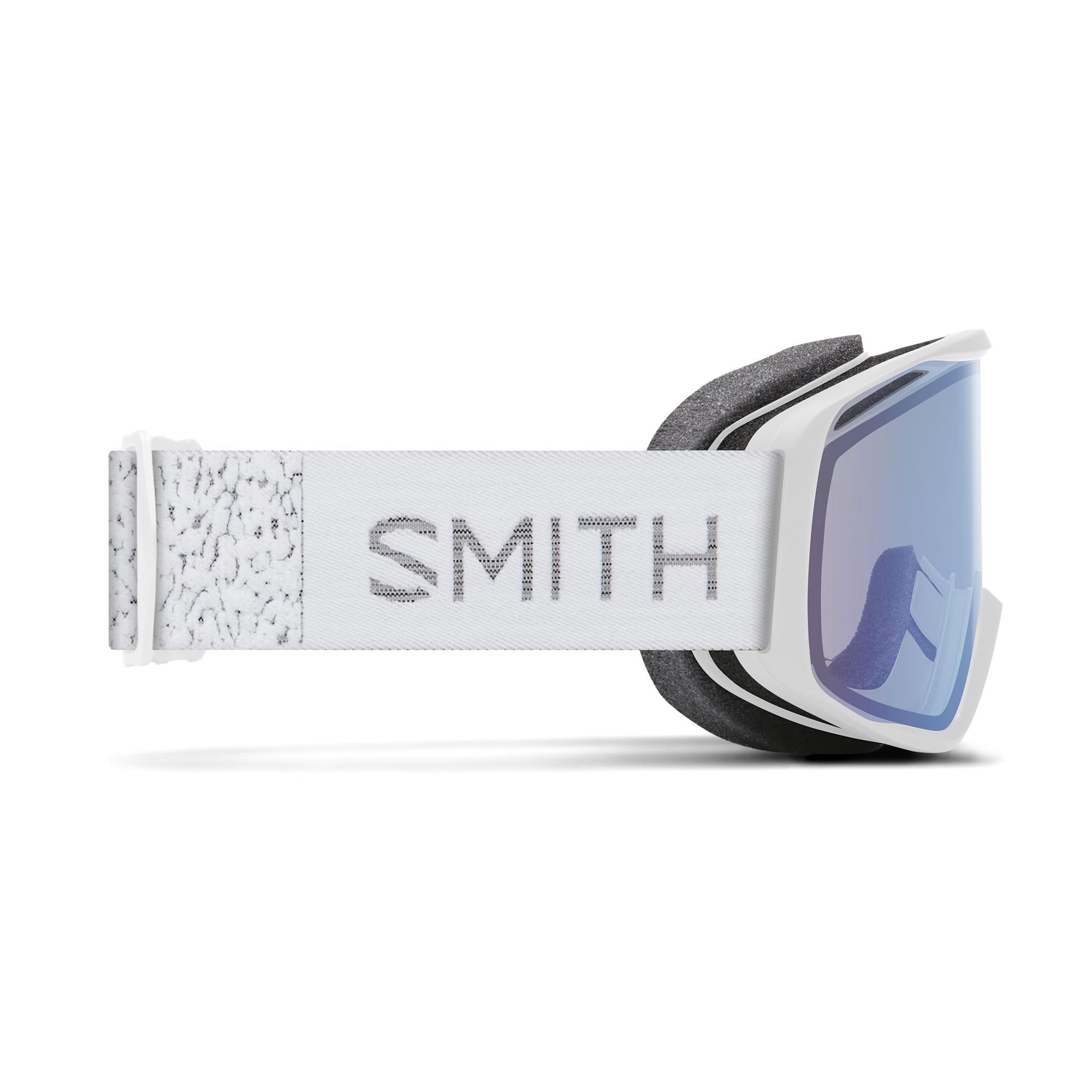 SMITH Rally held in hand for size comparison showing compact profile and portability