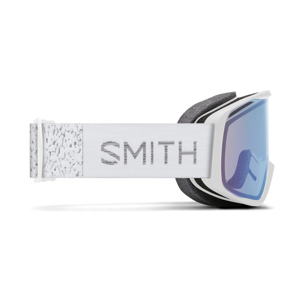 SMITH Rally held in hand for size comparison showing compact profile and portability