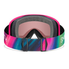 SMITH side strap and helmet integration illustrating secure, comfortable fit