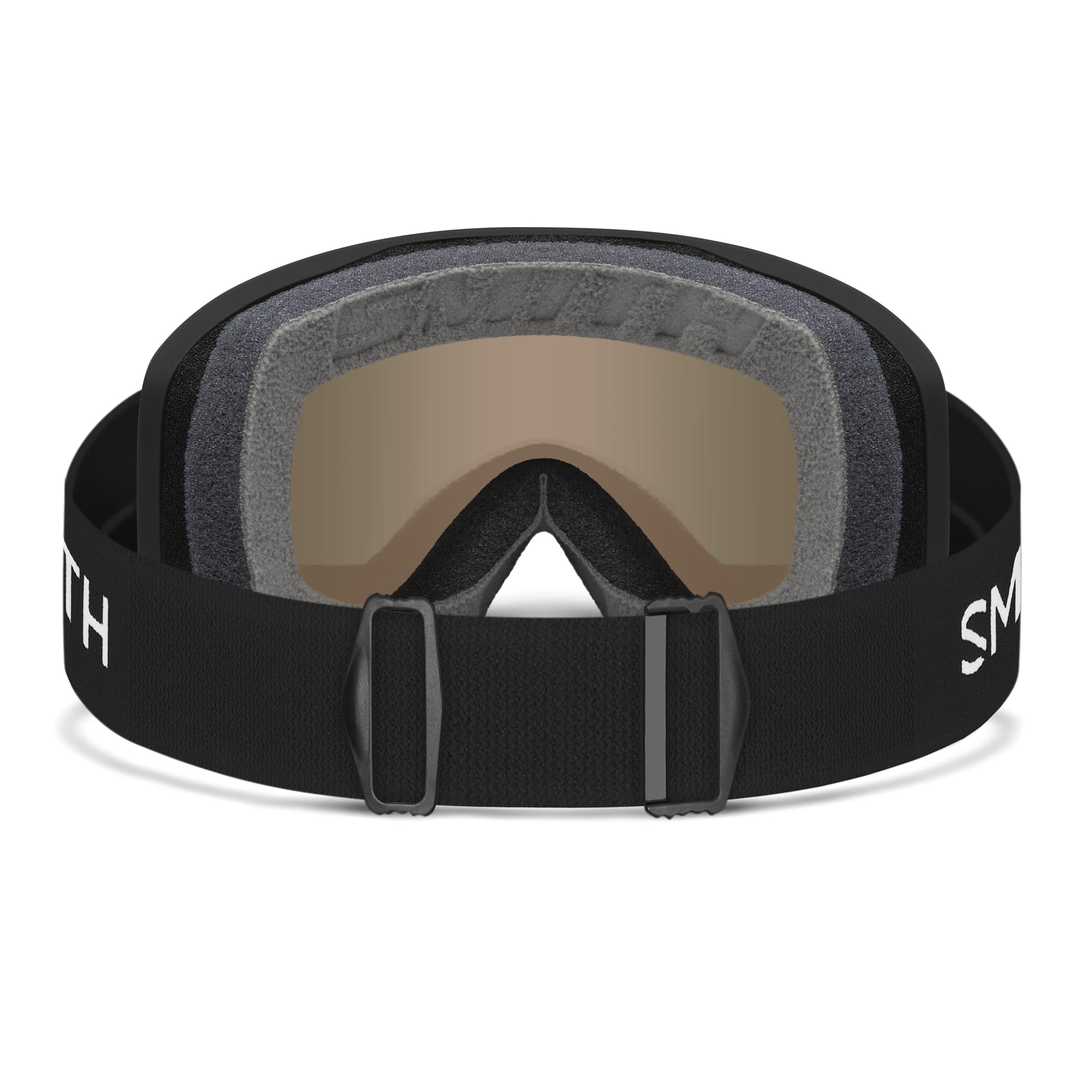 SMITH Rally two‑layer DriWix foam profile for moisture wicking comfort