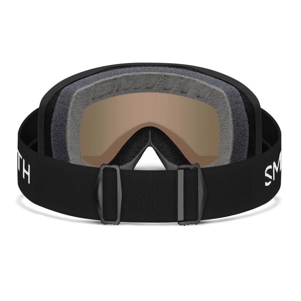 SMITH Rally two‑layer DriWix foam profile for moisture wicking comfort