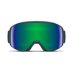 SMITH side profile on rider demonstrating low-profile fit and comfort