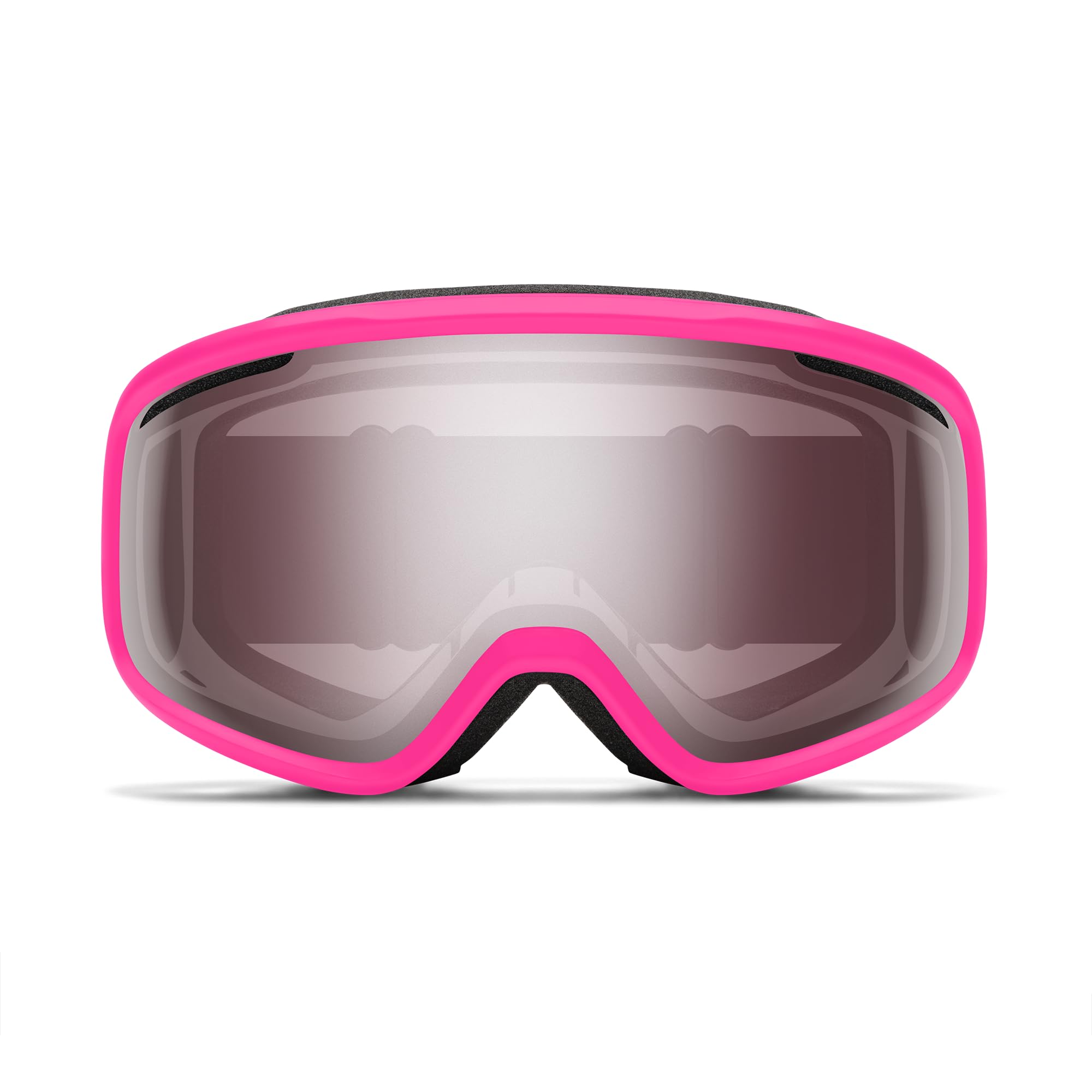 SMITH Vogue worn on a smaller face demonstrating secure fit and comfort for women