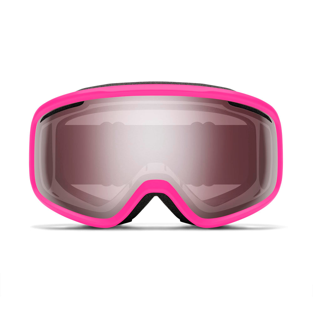 SMITH Vogue worn on a smaller face demonstrating secure fit and comfort for women