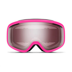 SMITH Vogue worn on a smaller face demonstrating secure fit and comfort for women
