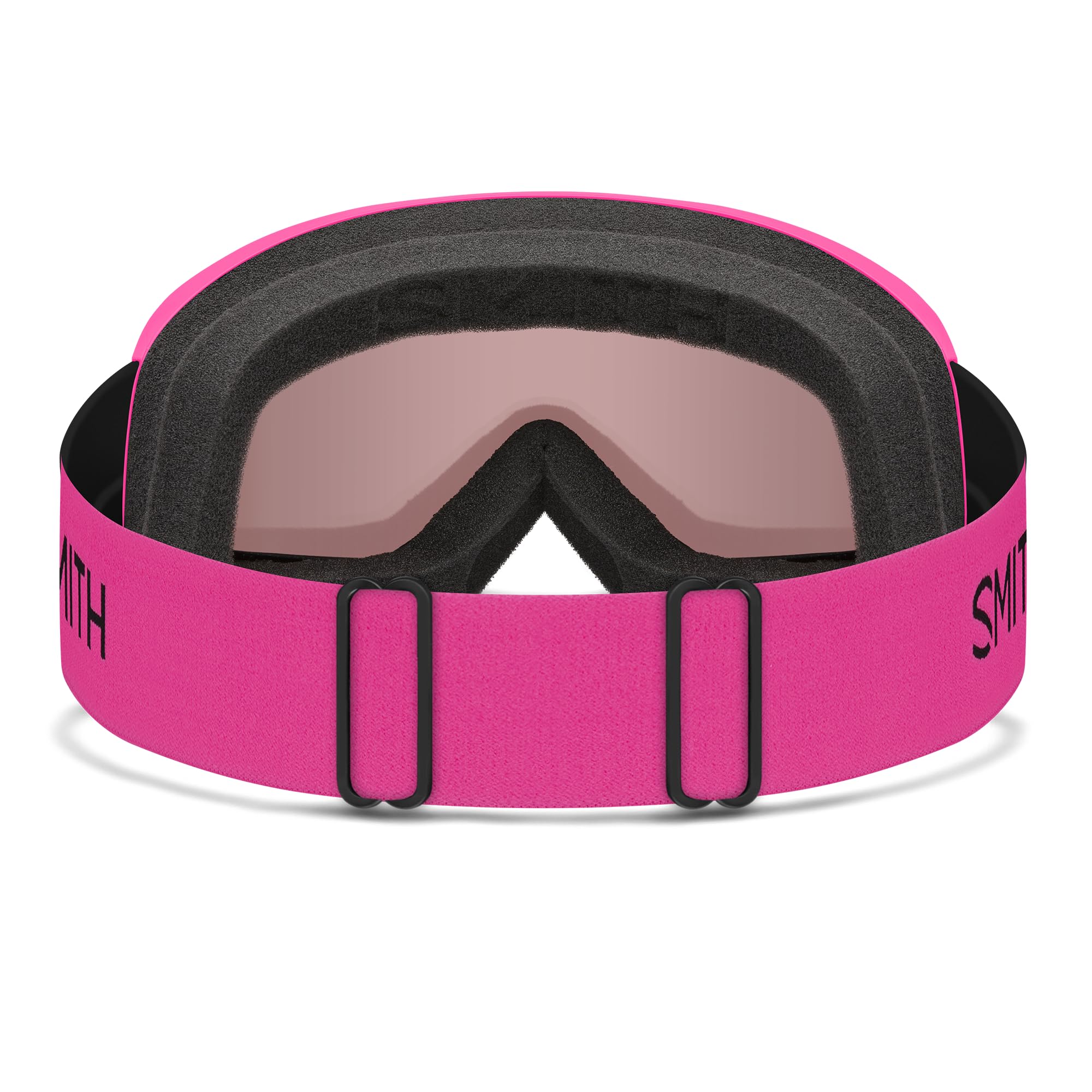 SMITH Vogue paired with a SMITH helmet showing integrated venting and stable fit