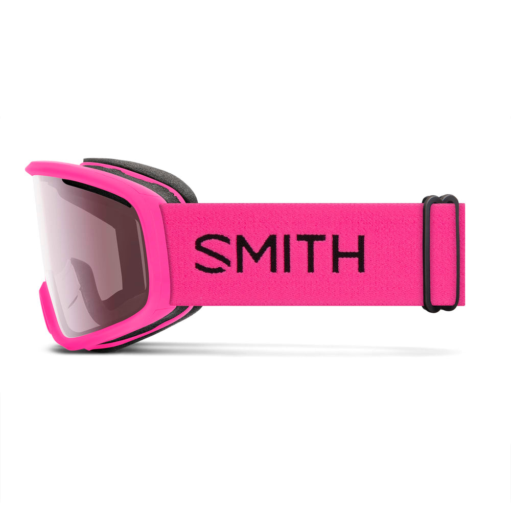 SMITH Vogue Ignitor Mirror lens close-up highlighting Carbonic-x clarity and impact resistance