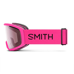 SMITH Vogue Ignitor Mirror lens close-up highlighting Carbonic-x clarity and impact resistance