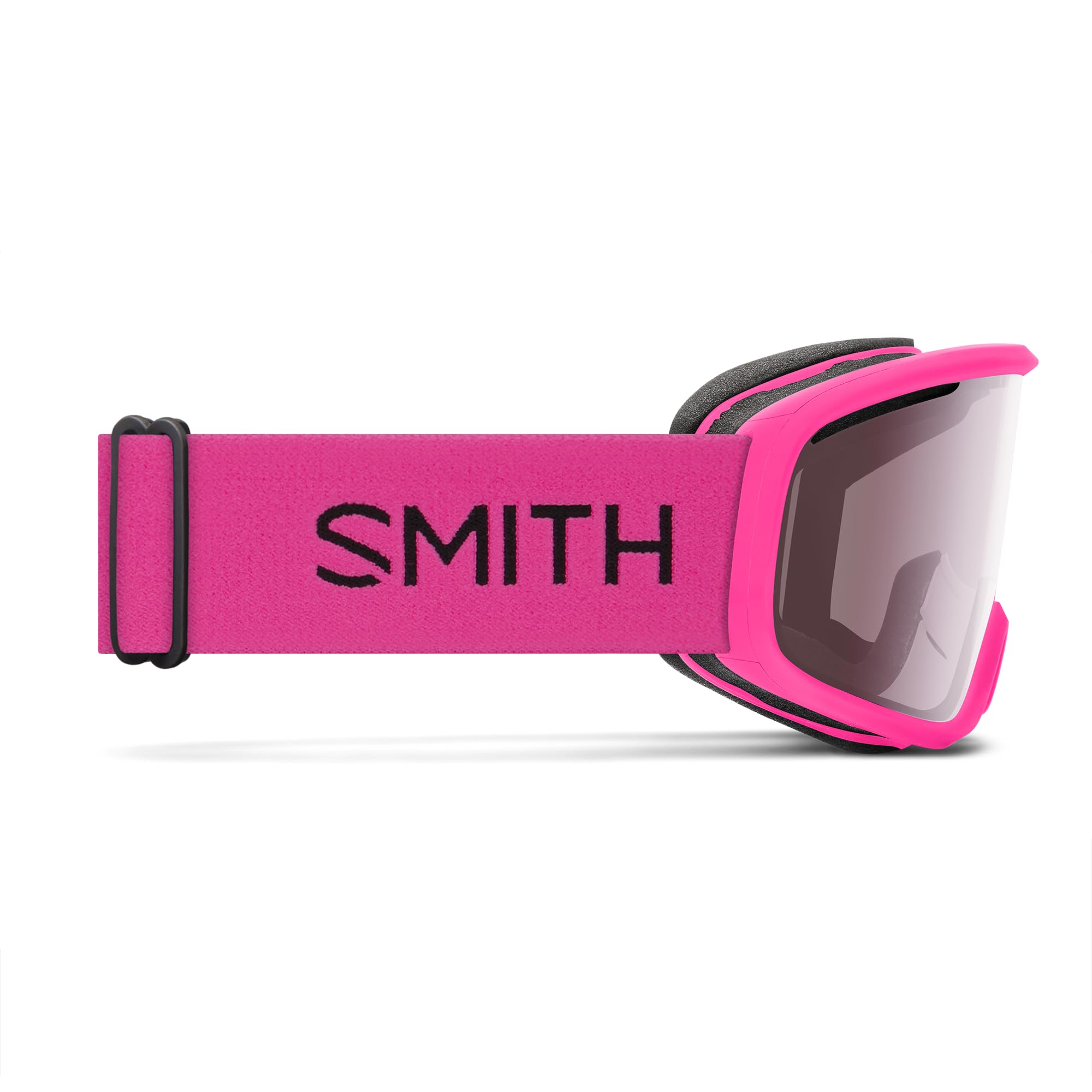 SMITH Vogue mid-lens-swap demonstrating quick replaceable lens system for varied light
