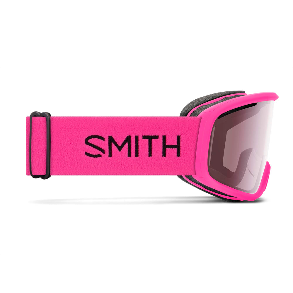 SMITH Vogue mid-lens-swap demonstrating quick replaceable lens system for varied light
