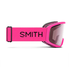 SMITH Vogue mid-lens-swap demonstrating quick replaceable lens system for varied light