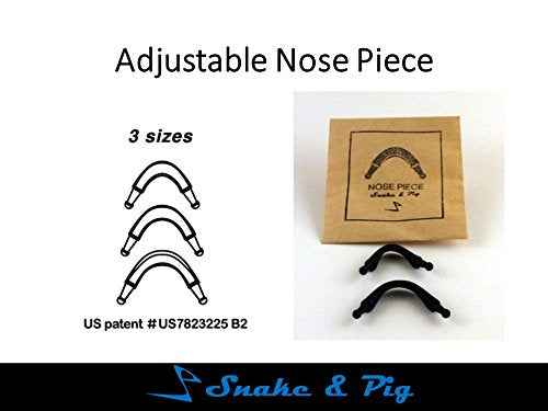 Snake & Pig Basilisk worn in pool illustrating comfortable fit during training sessions