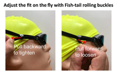 Snake & Pig Basilisk side profile showing low-profile frame for reduced drag advantage