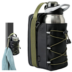 SNAPVIBE front view showing compact design and quick access pockets benefit organization