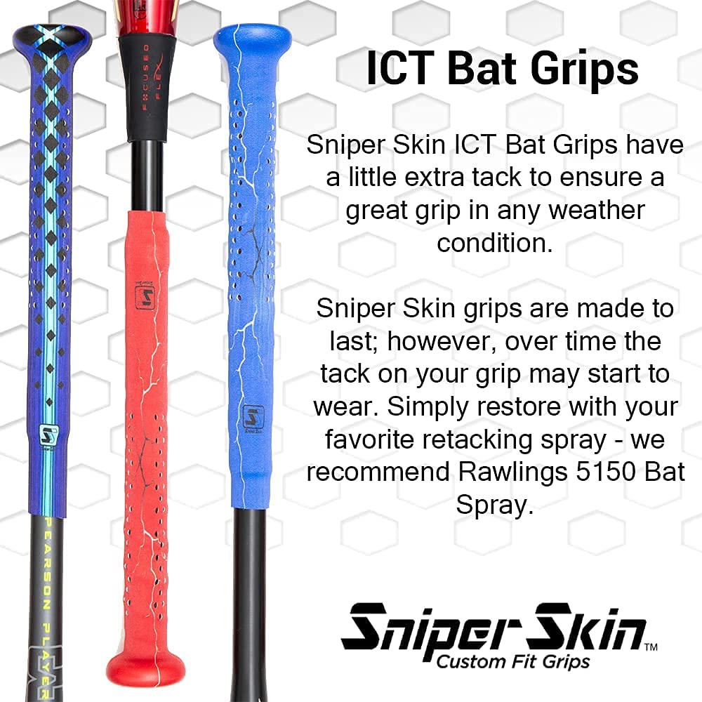 SNIPER SKIN foam strip detail showing vibration dampening for reduced sting