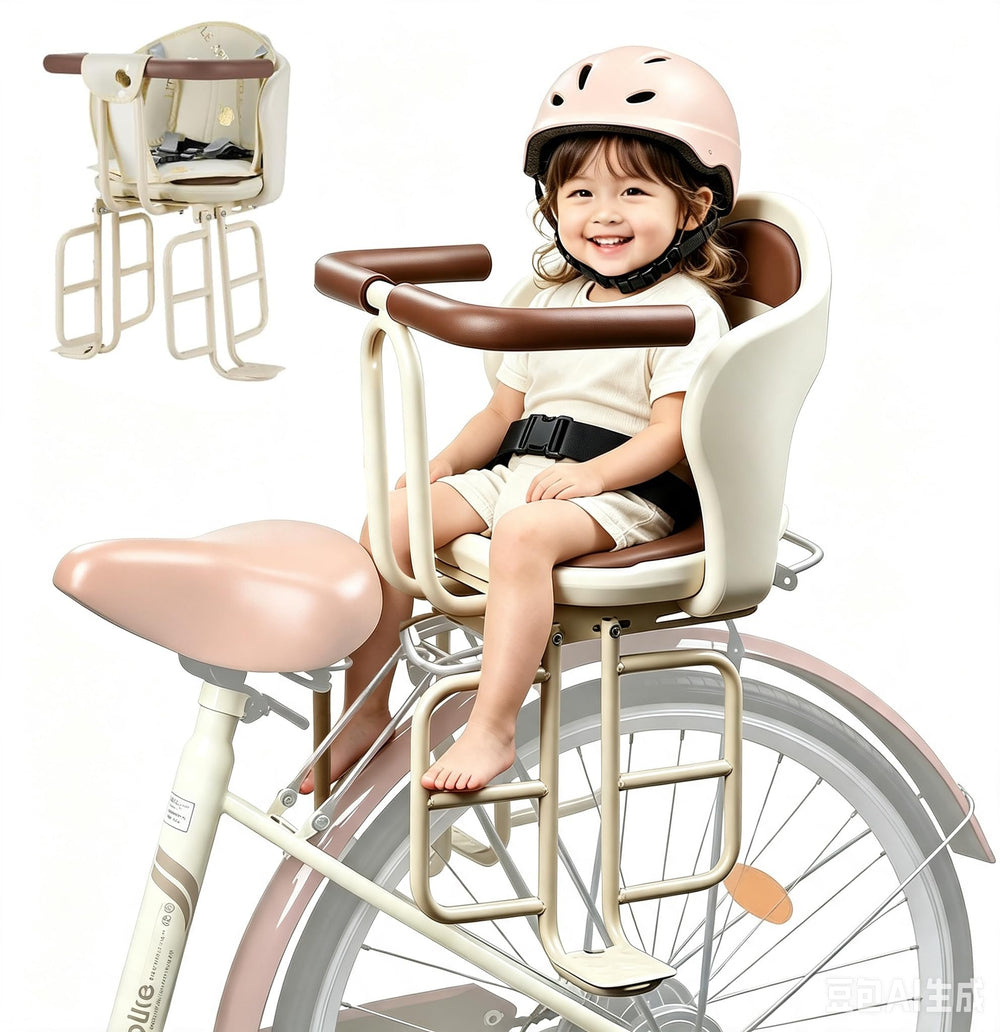 SNMUMU installed on mountain bike rear demonstrating compatibility and stability
