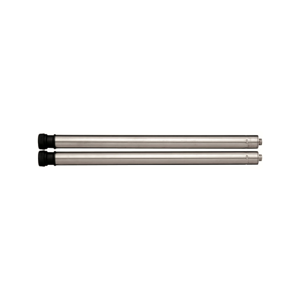 Snow Peak front view of replacement legs showing sturdy steel support benefit