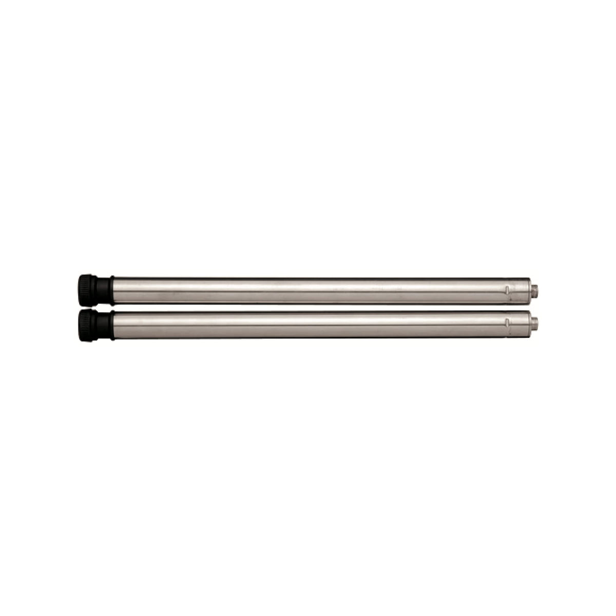 Snow Peak front view of replacement legs showing sturdy steel support benefit