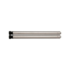 Snow Peak front view of replacement legs showing sturdy steel support benefit