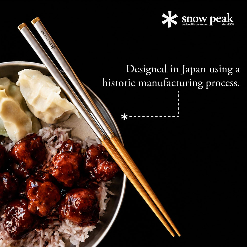 Snow Peak plate stacked with cup illustrating space-saving nesting