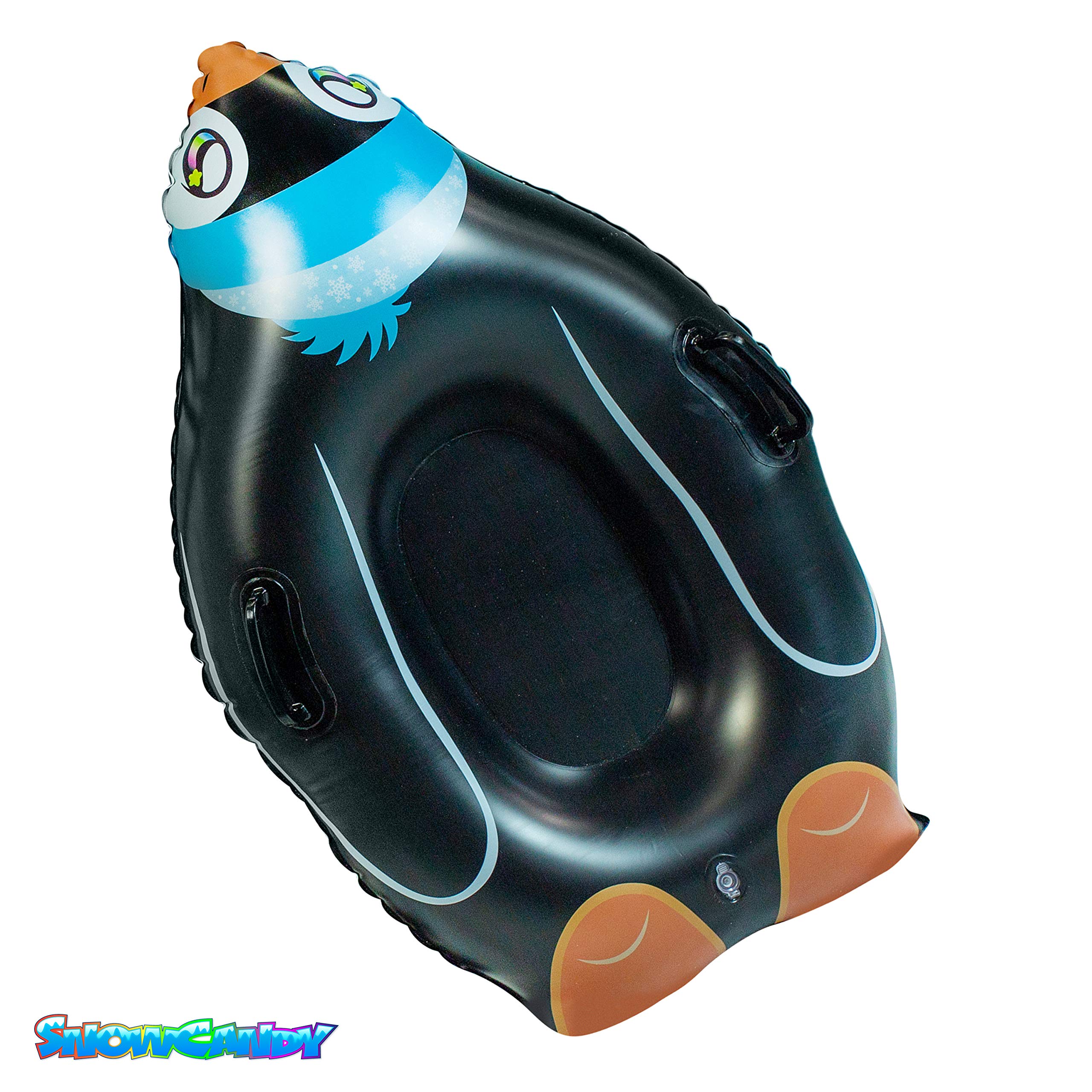SNOWCANDY close-up PVC glide surface for smooth, fast sliding