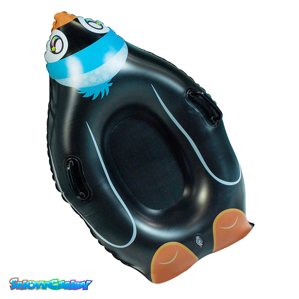 SNOWCANDY close-up PVC glide surface for smooth, fast sliding