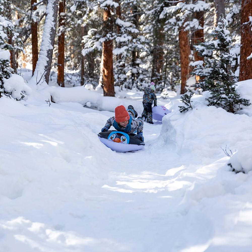 SNOWCANDY folded deflated tube compact for simple storage