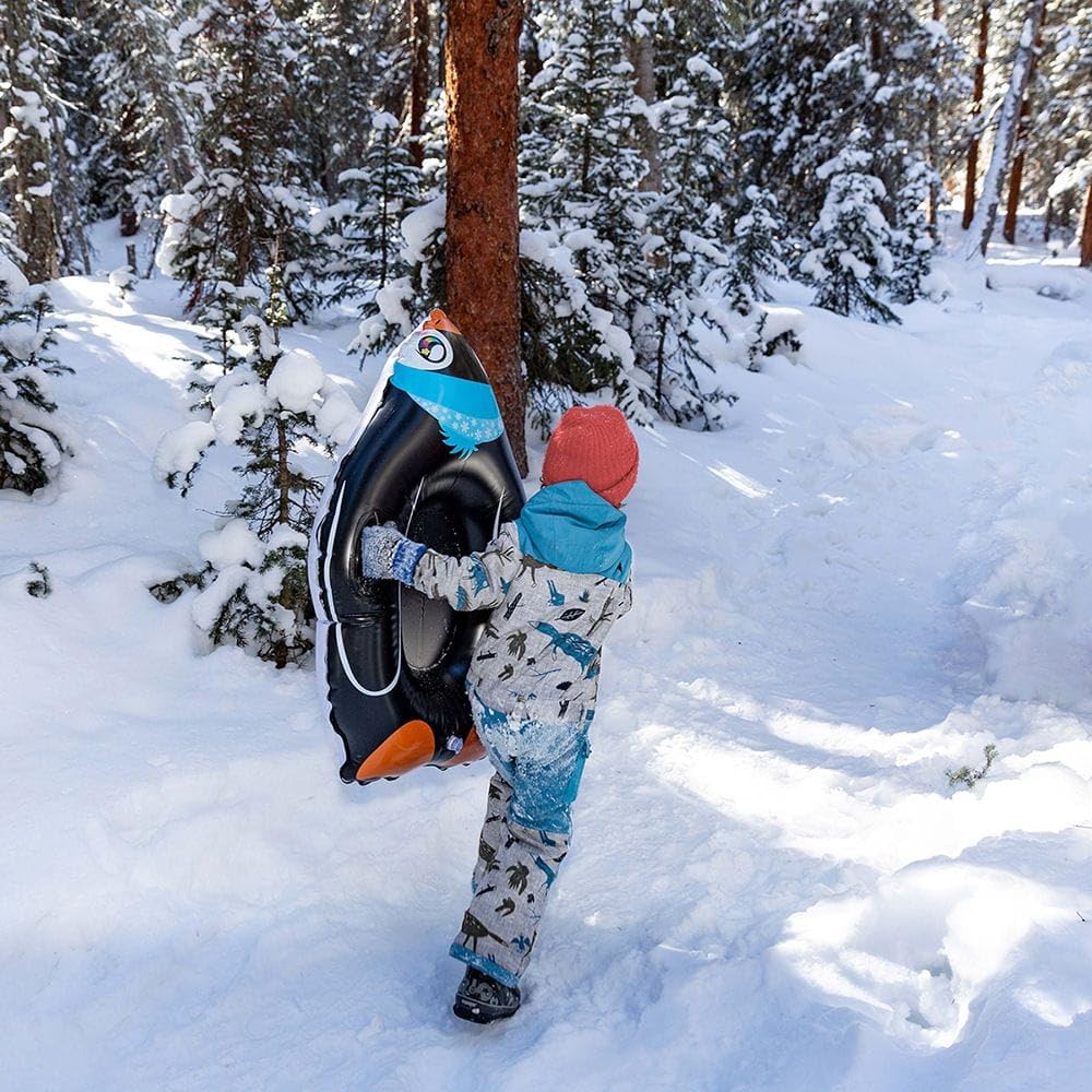 SNOWCANDY reinforced handle and seam detail for secure grip