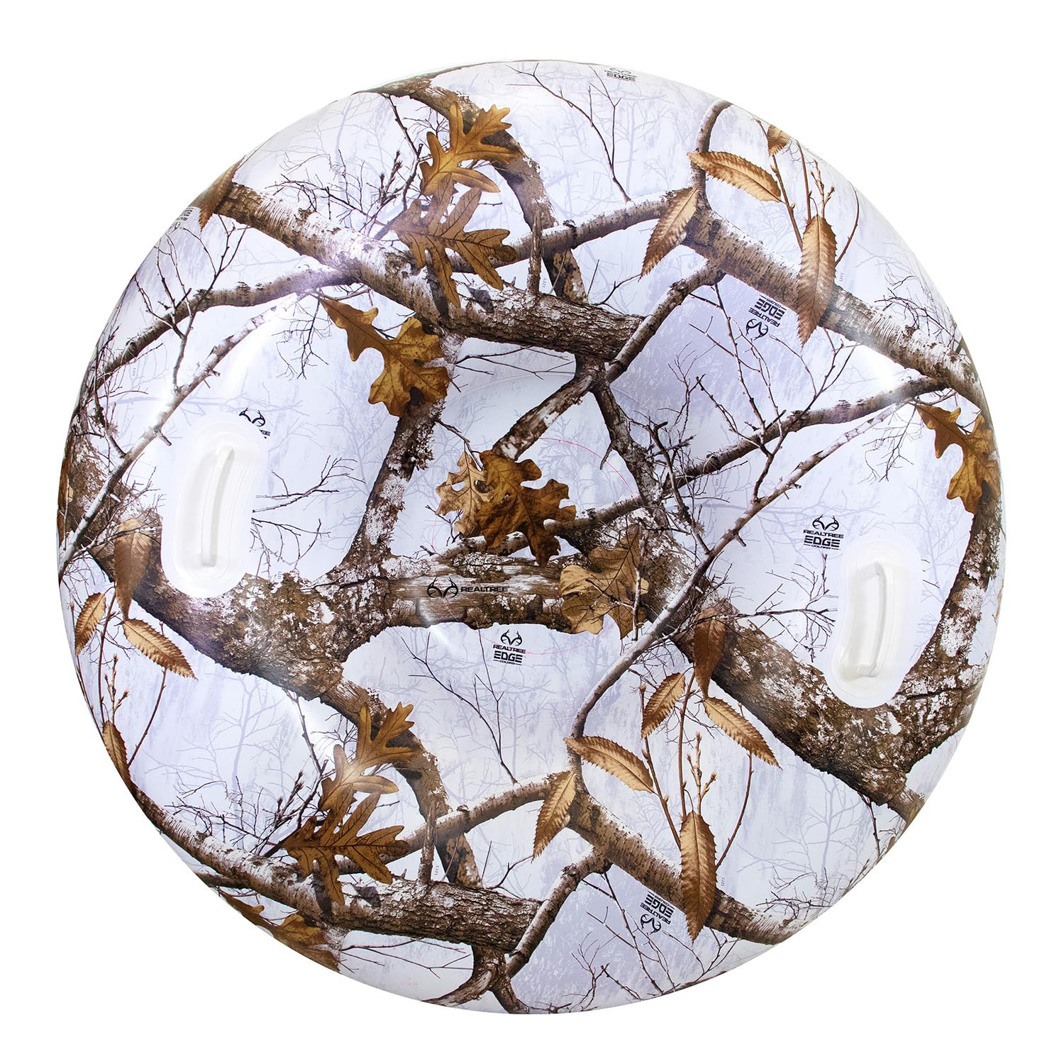 SNOWCANDY deflated and folded for compact storage and easy transport