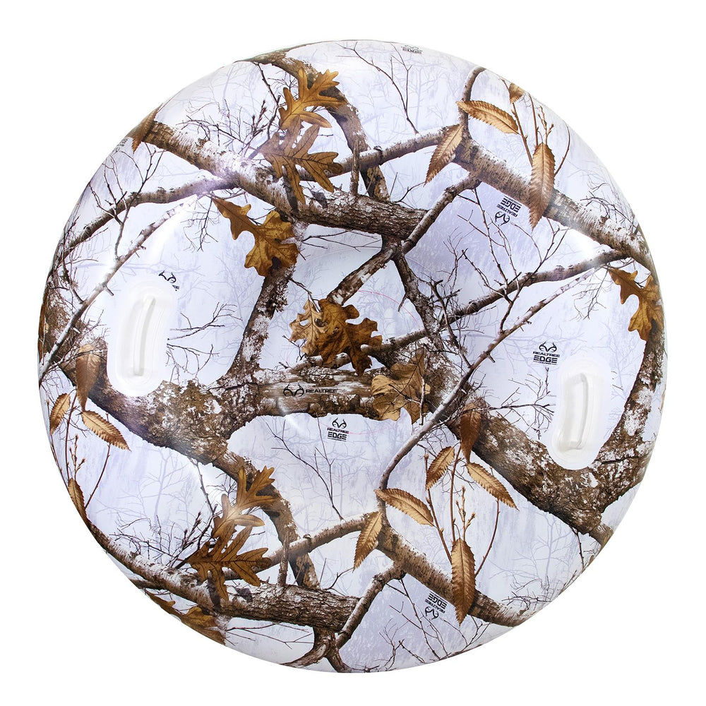 SNOWCANDY deflated and folded for compact storage and easy transport