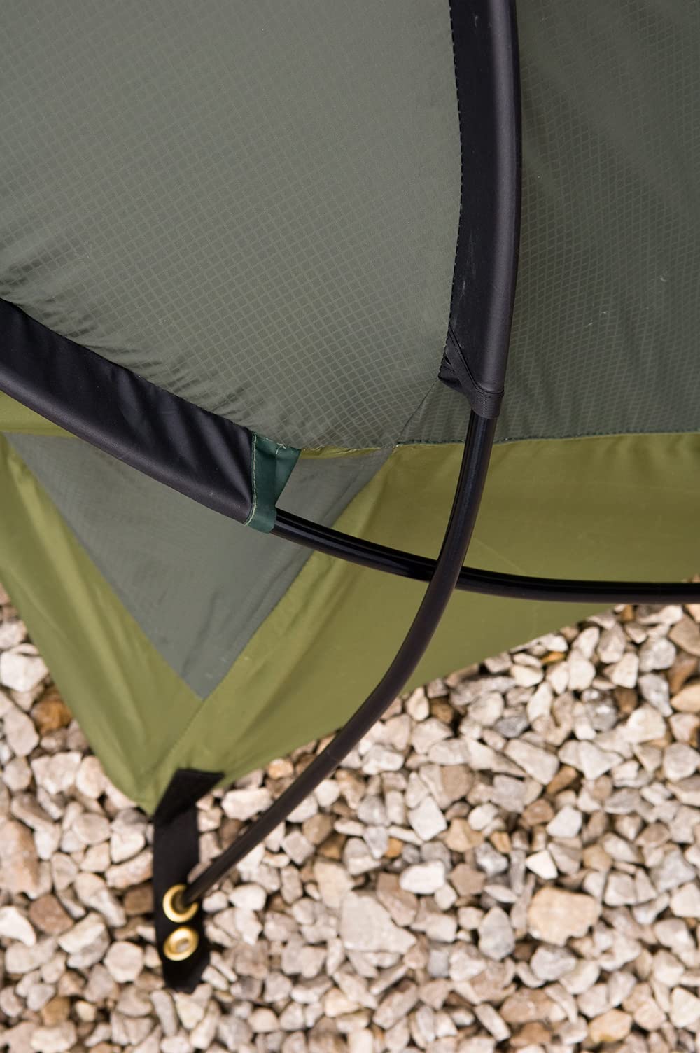 Snugpak rear mesh ventilation panel reducing condensation while sleeping benefit