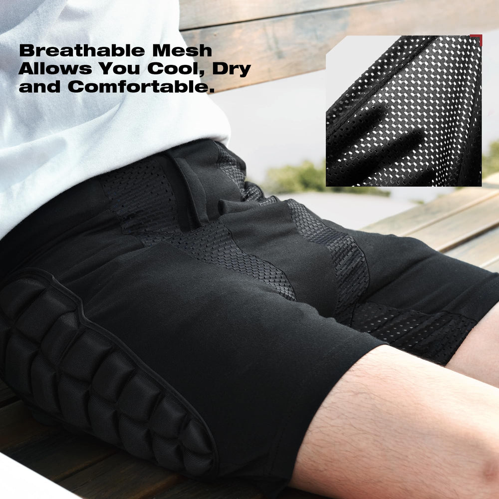 Soared size comparison flat-lay with XS to XXXL showing sizing clarity benefit