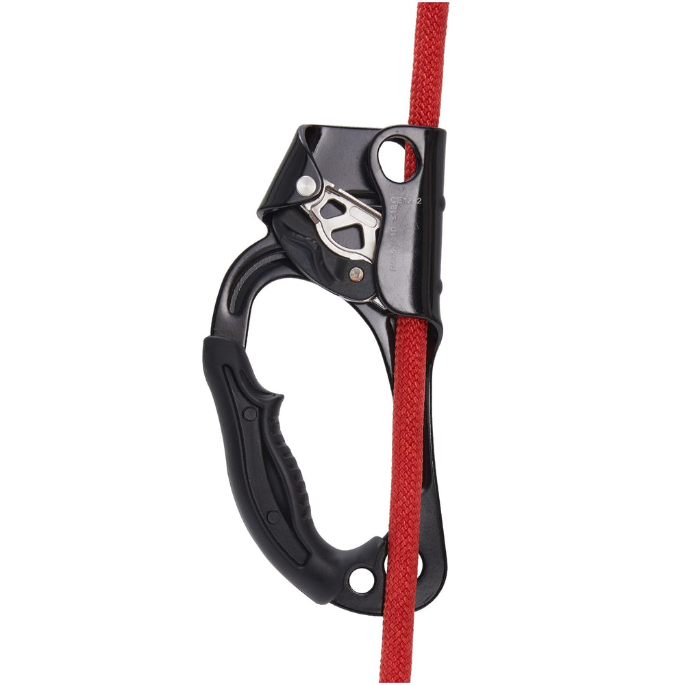 SOB ascender left black and right orange color contrast for quick identification