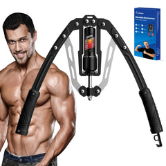 SoftGym front view of trainer showing compact frame and foldable design benefits