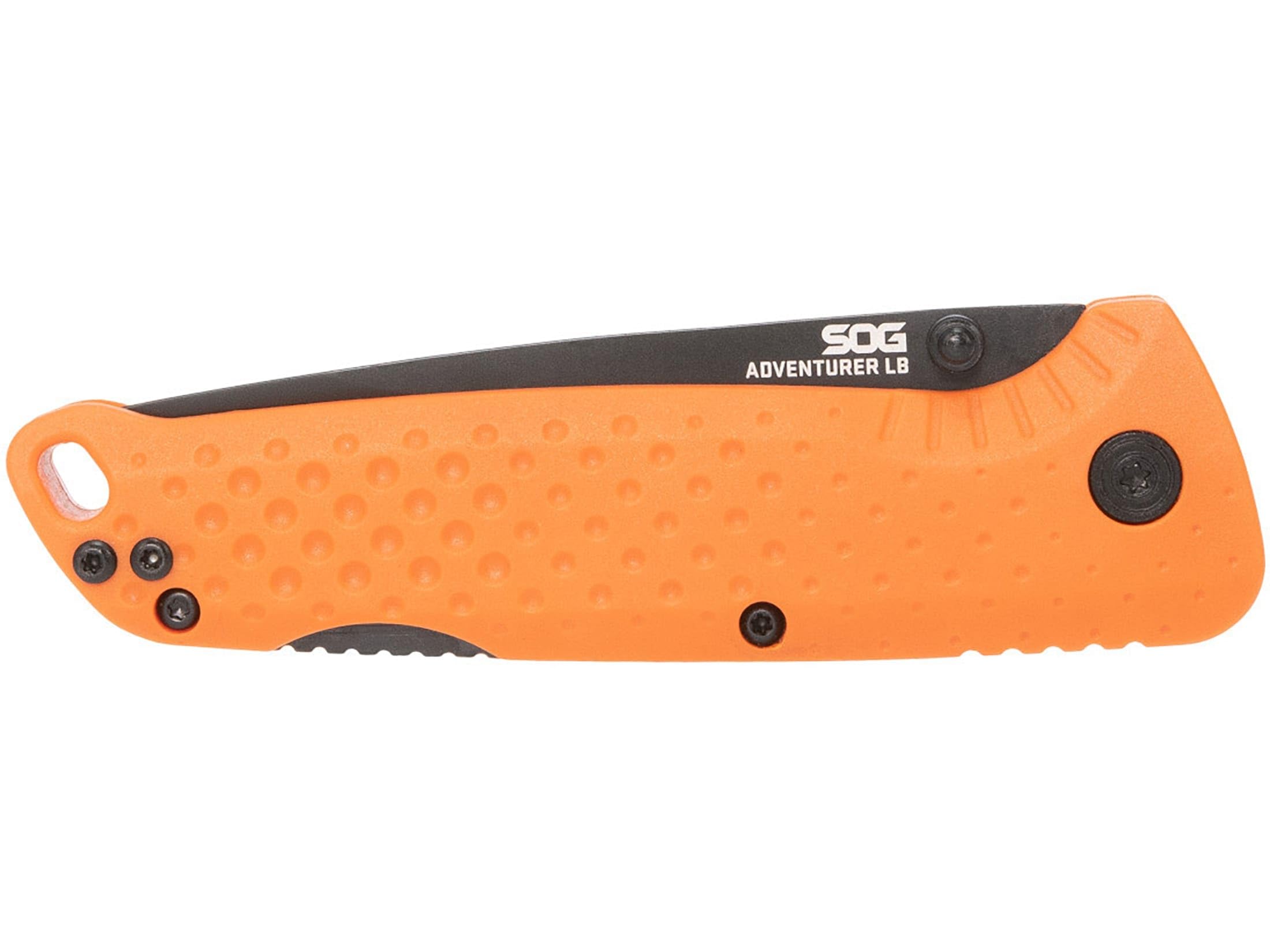 SOG Adventurer LB low-carry reversible pocket clip visible, ambidextrous carry convenience