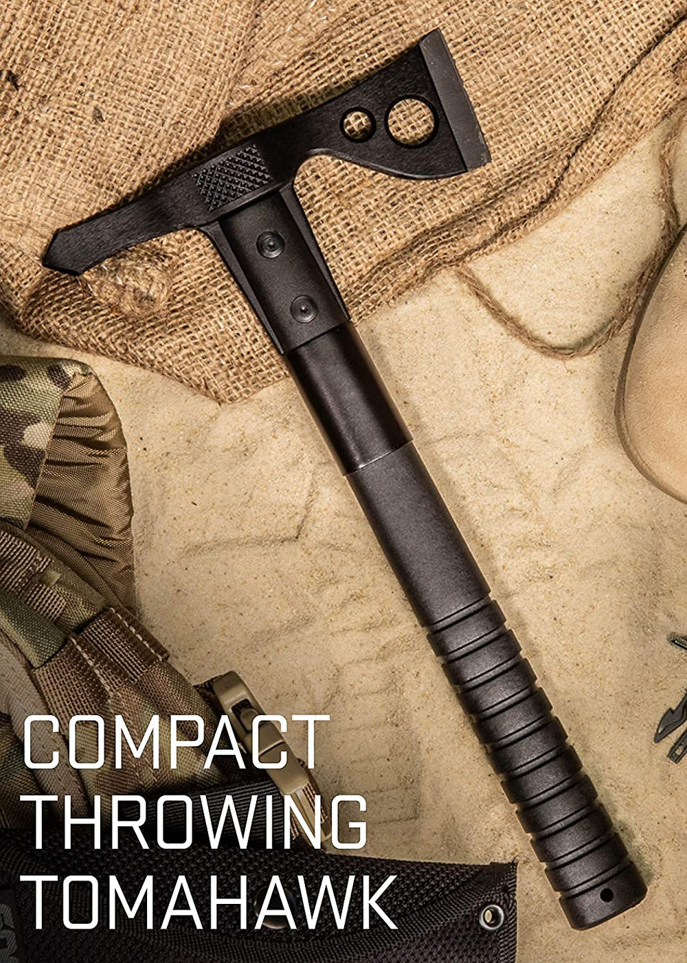 SOG FastHawk back spike detail highlighting piercing function and strength