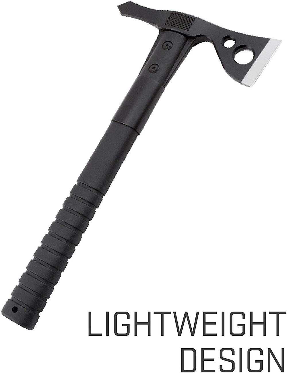 SOG FastHawk size comparison with hand showing compact portability