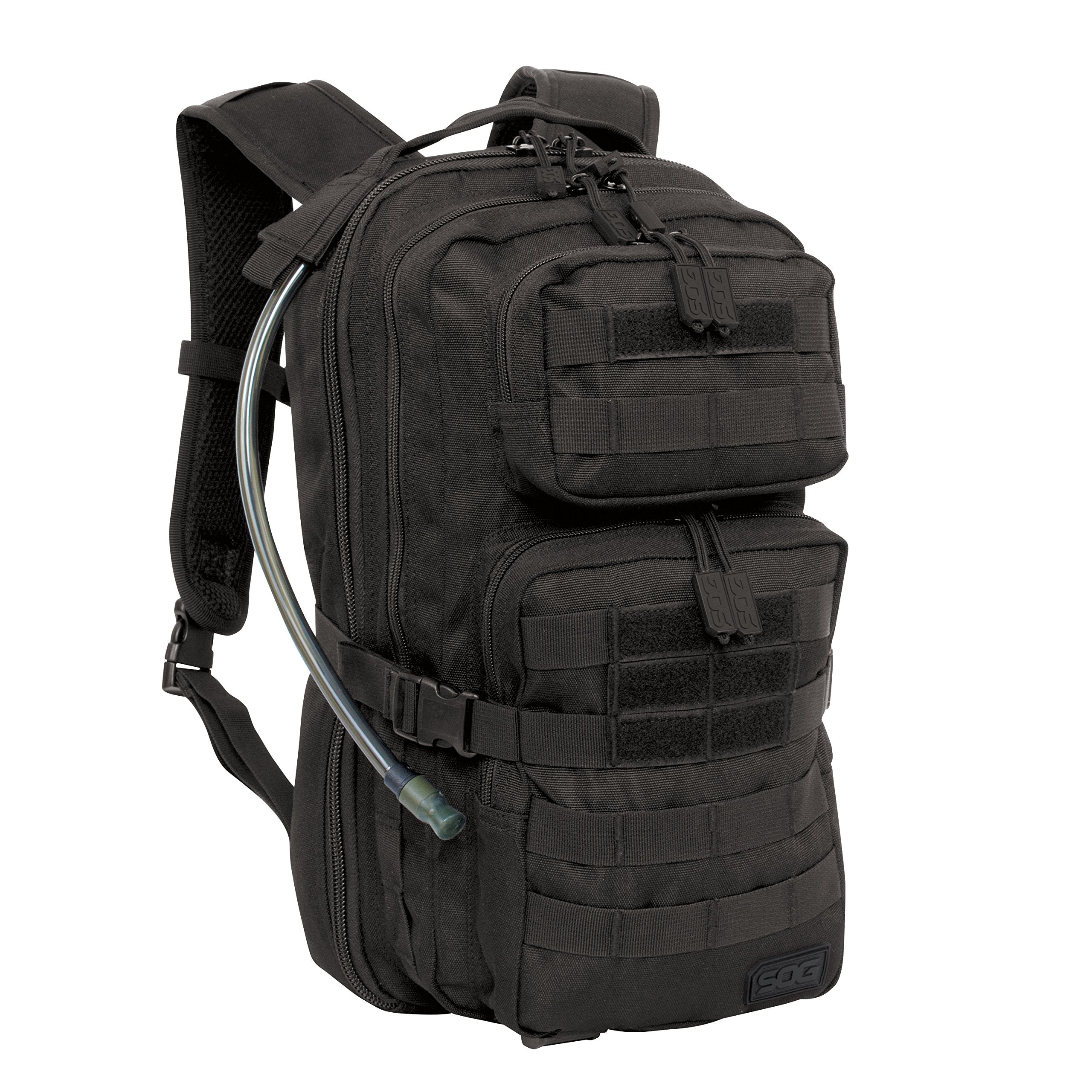 SOG Opcon front view showing pockets and organized storage for easy access