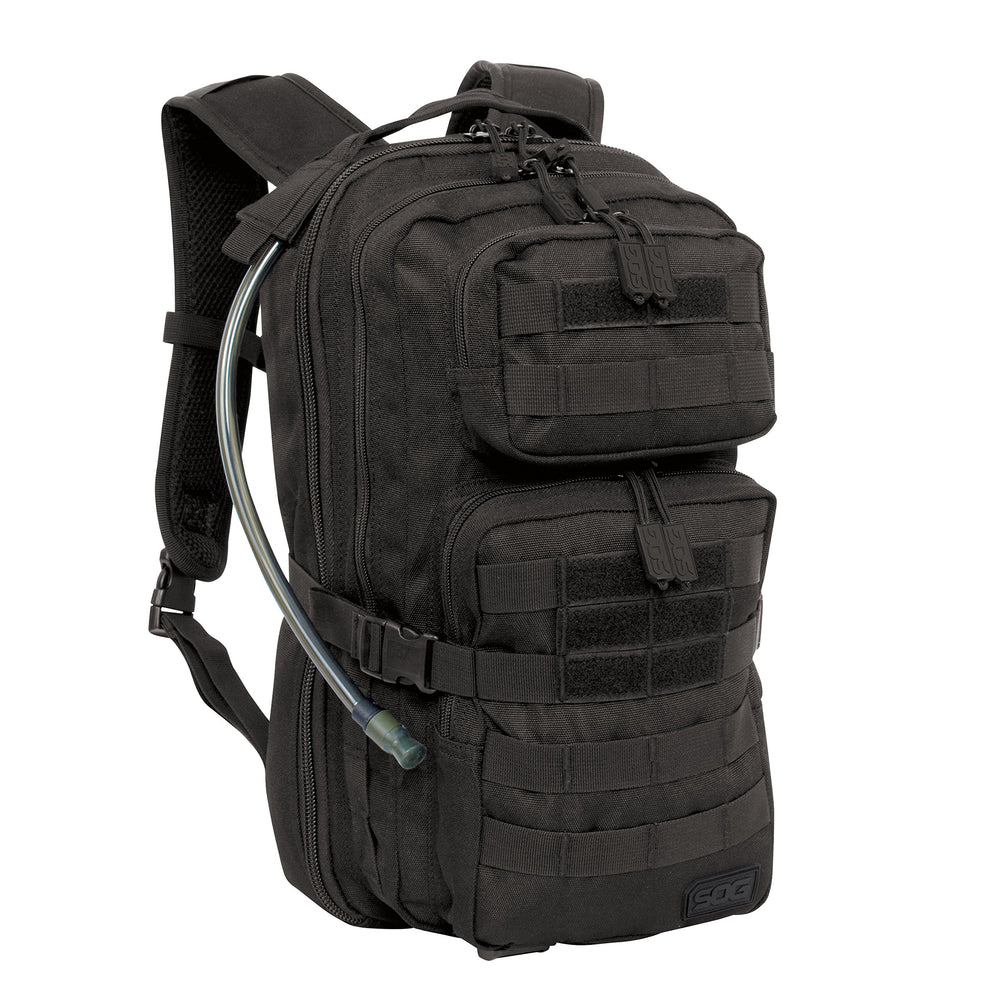 SOG Opcon front view showing pockets and organized storage for easy access