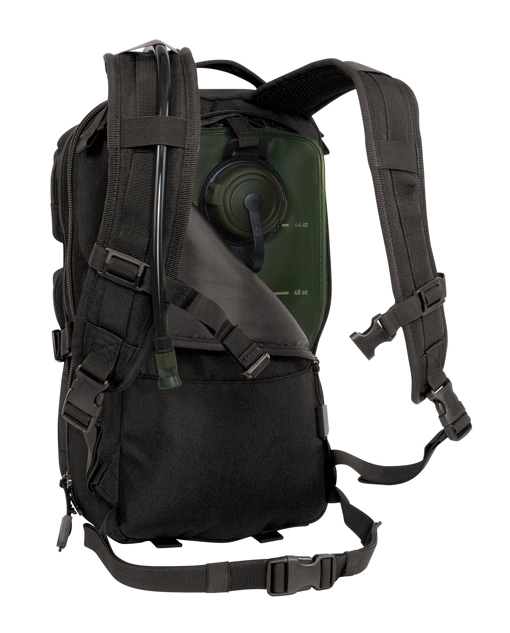 SOG Opcon worn by hiker on trail demonstrating comfort and hands‑free hydration