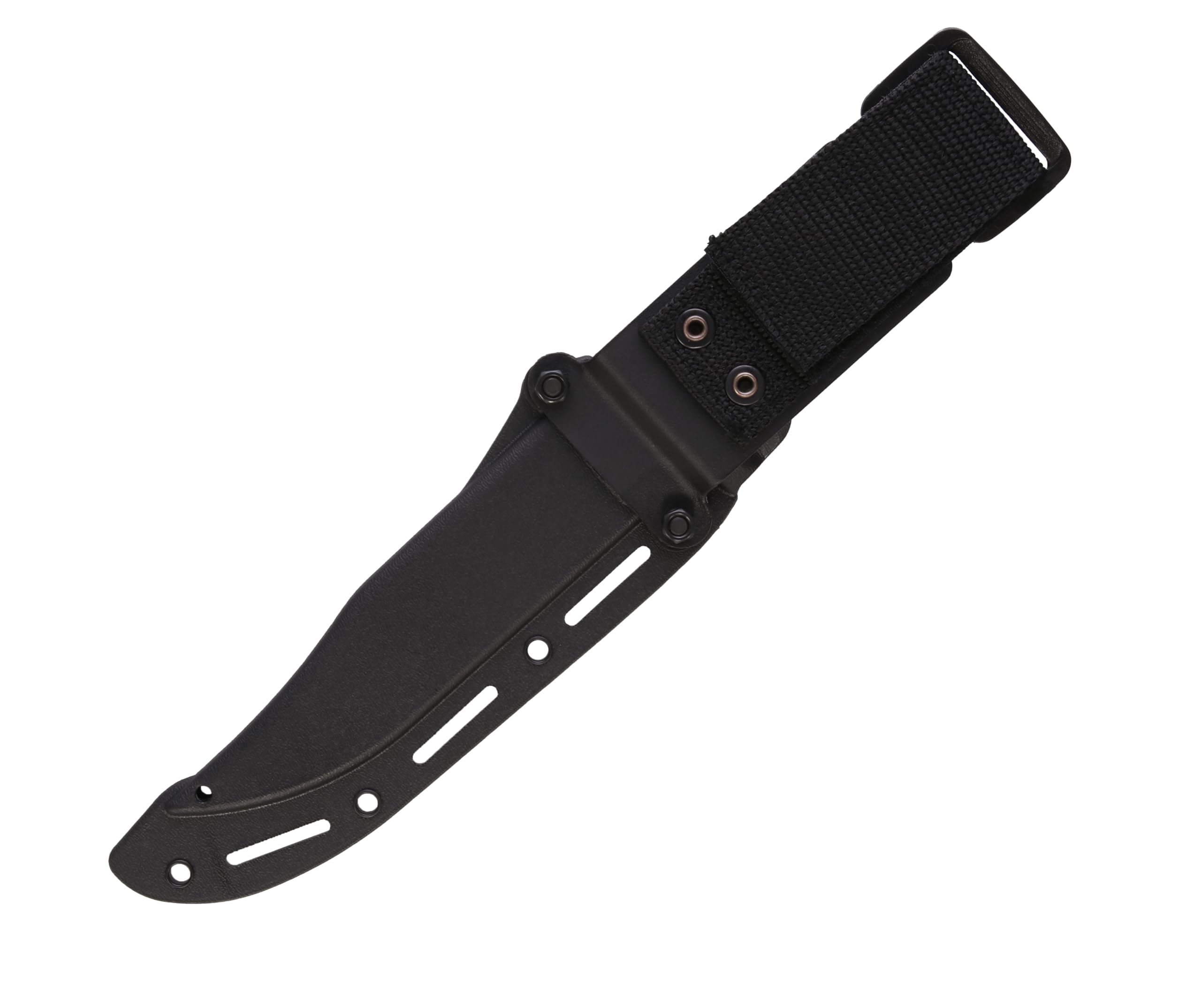 SOG Tech Bowie stonewash finish close view concealing wear and adding style