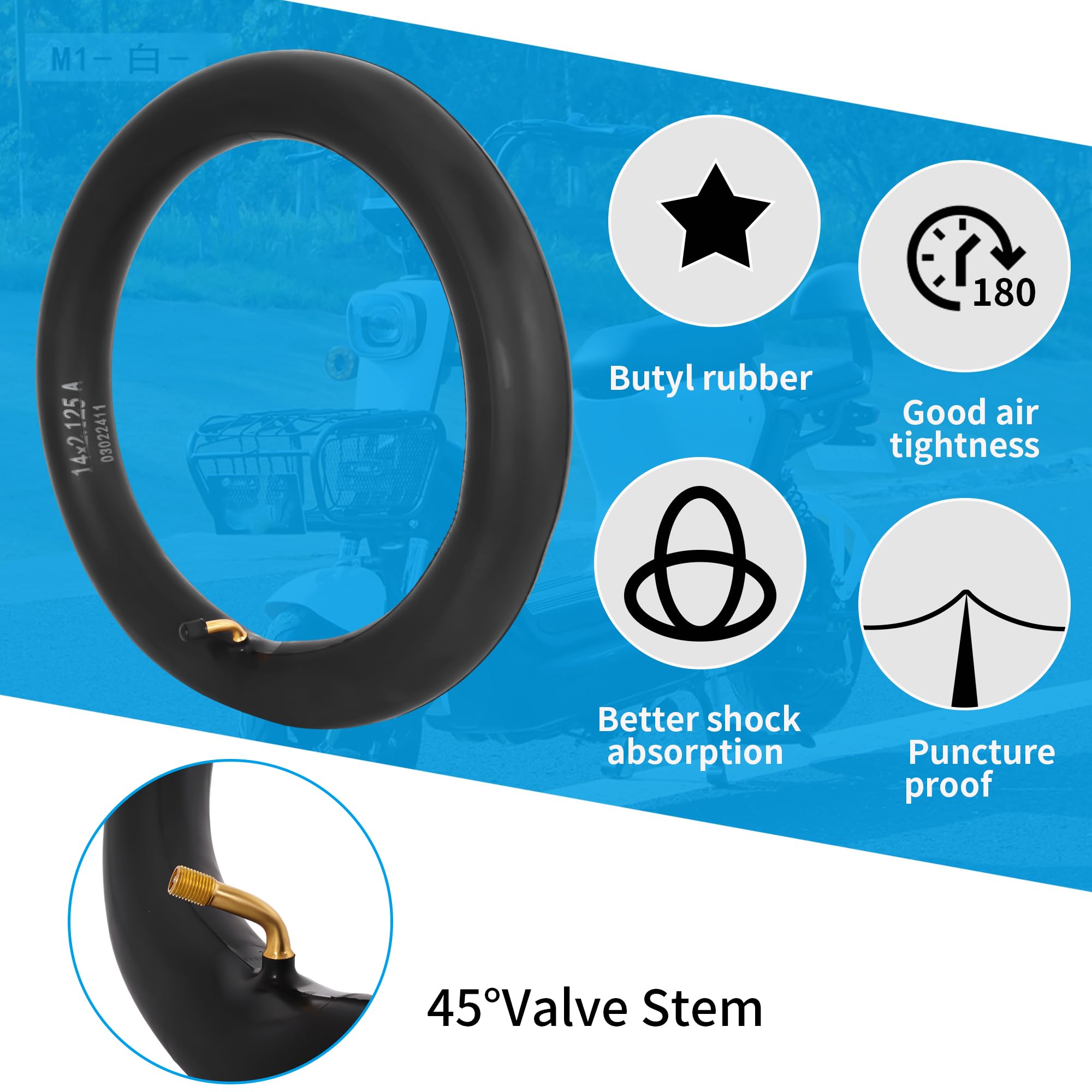 SOGIME sidewall anti-slip texture visible for enhanced cornering grip