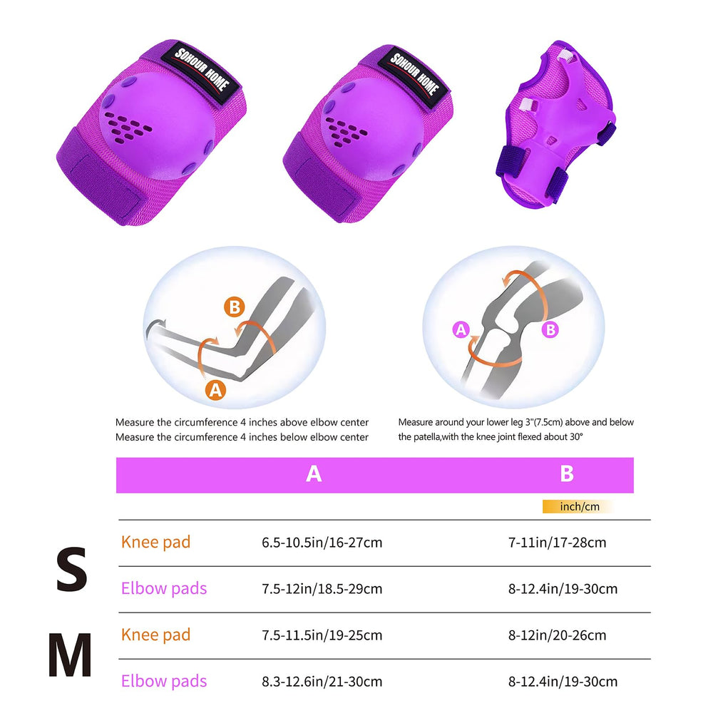 SOHOUR HOME size comparison on child illustrating correct fit and mobility